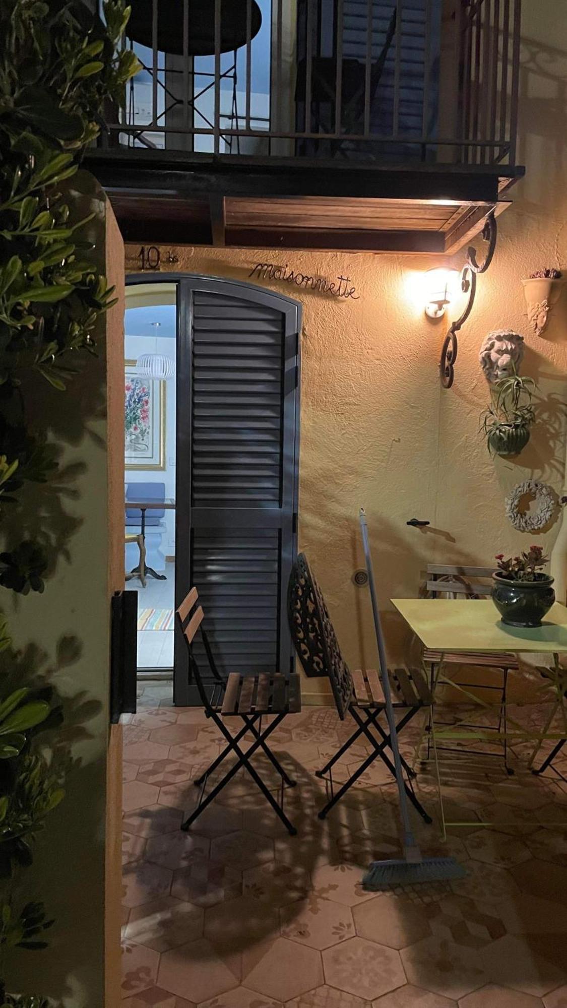 La Maisonette Antibes Exterior foto